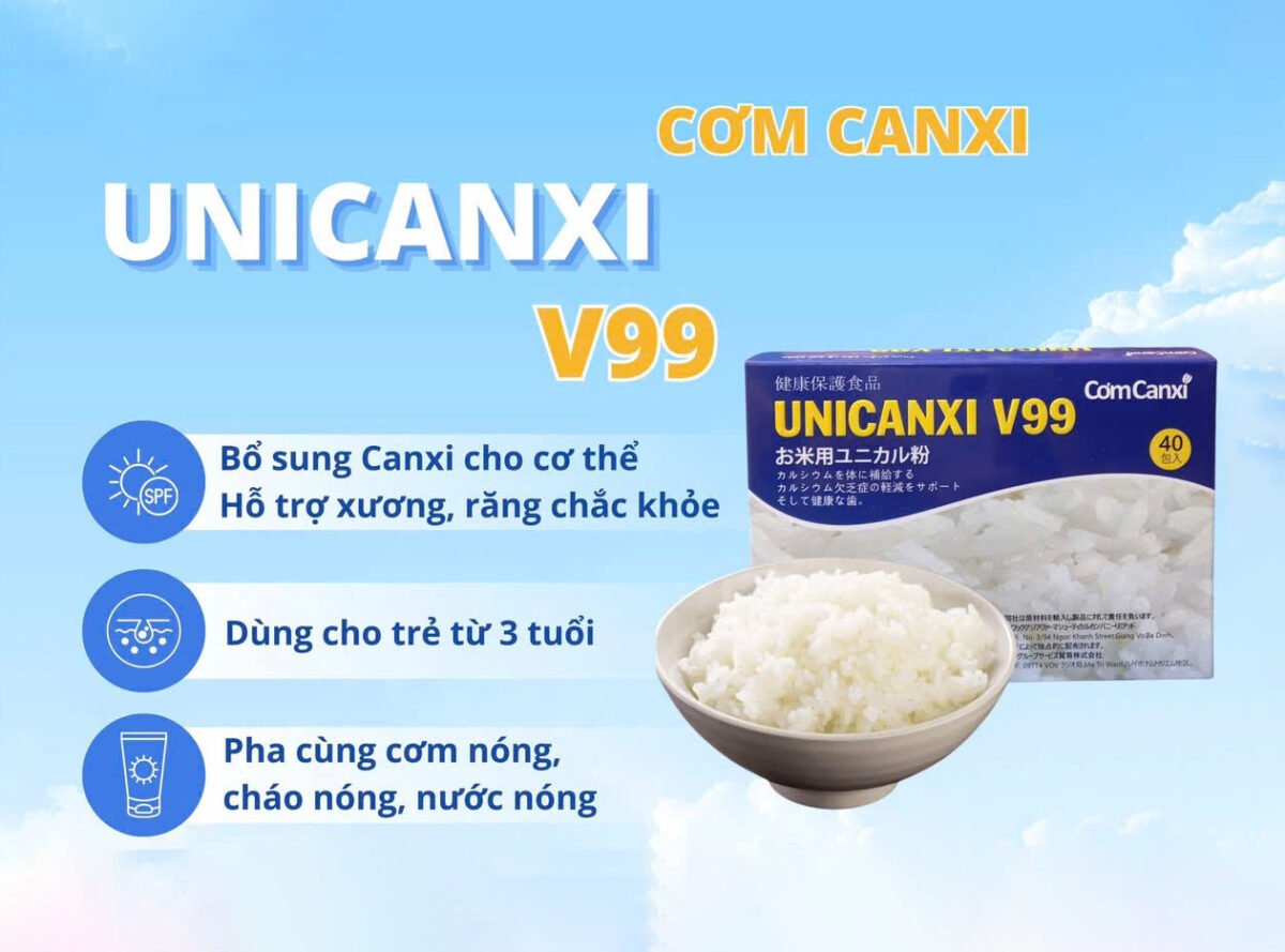 Bổ sung canxi