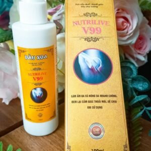 Dầu Xoa Bóp Nutrilive V99 100ml