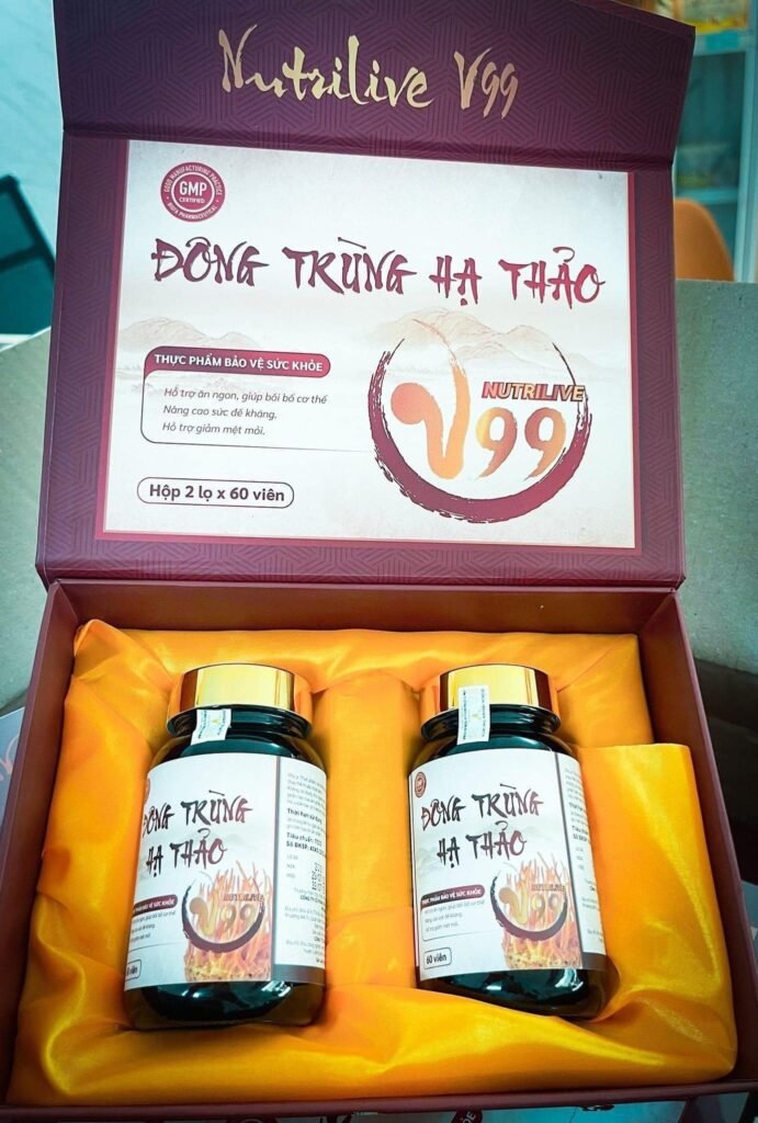 Viên uống Đông trùng hạ thảo – Linh chi – Tỏi đen – Nhung hươu