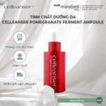 Tinh chất dưỡng da Celleanser Pomegranate Ferment Ampoule-hàn quốc