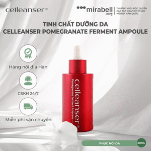 Tinh chất dưỡng da Celleanser Pomegranate Ferment Ampoule-hàn quốc