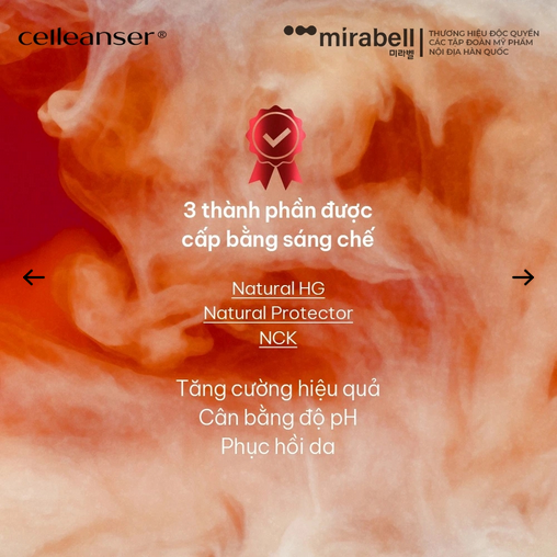 Nước cân bằng da Celleanser Pomegranate Ferment Toner-hàn quốc
