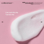 Sữa rửa mặt Celleanser Pomegranate Ferment Relaxing Cleanser-hàn quốc