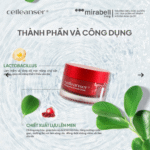 Kem dưỡng da Celleanser Pomegranate Ferment Cream-hàn quốc