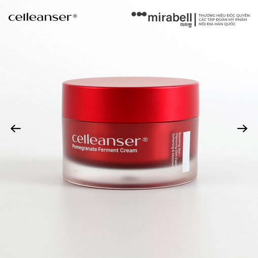 Kem dưỡng da Celleanser Pomegranate Ferment Cream-hàn quốc