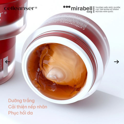 Kem dưỡng da Celleanser Pomegranate Ferment Cream-hàn quốc