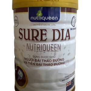 Combo sữa nutriqueen cho người tiểu đường