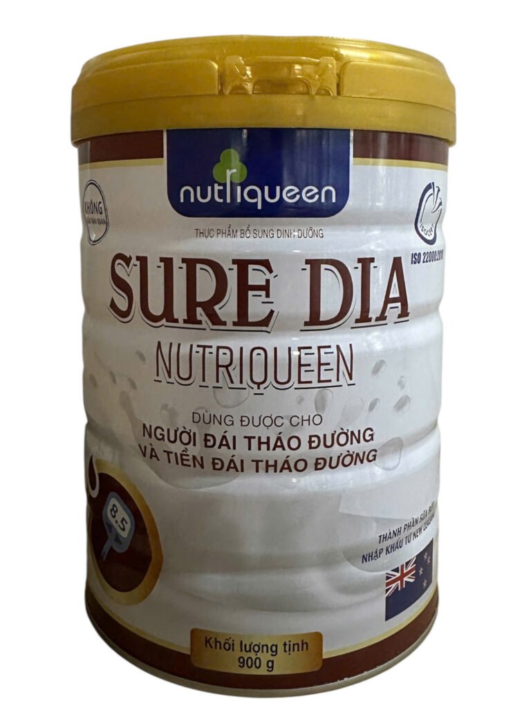 Combo sữa nutriqueen cho người tiểu đường