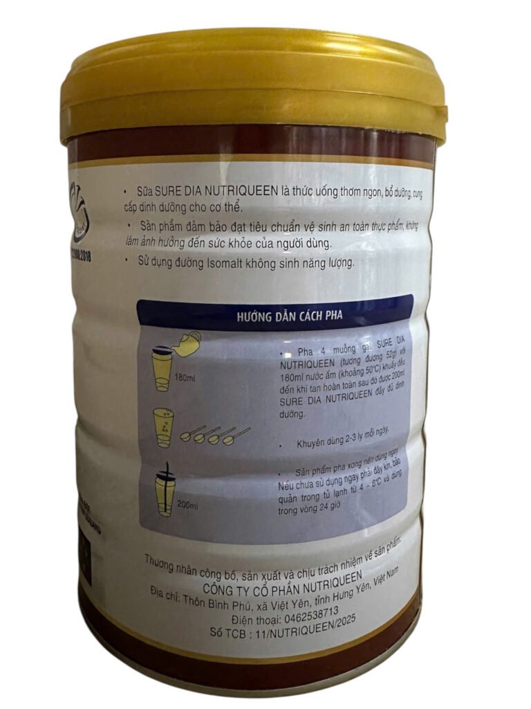 Sữa Xương Khớp NutriQueen 900g