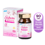 Thực phẩm tốt cho da Collagen Sakura Lightening-nhật bản