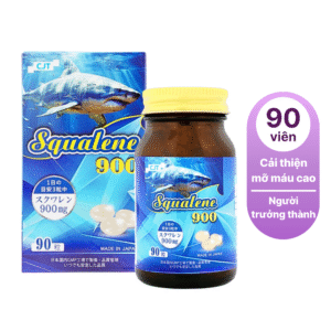 Thực phẩm làm sạch mỡ Squalene 900-nhật bản