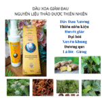 Dầu Xoa Bóp Nutrilive V99 100ml