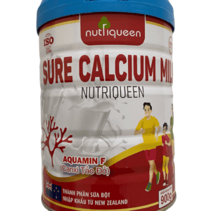 Combo sữa nutriqueen bổ sung canxi