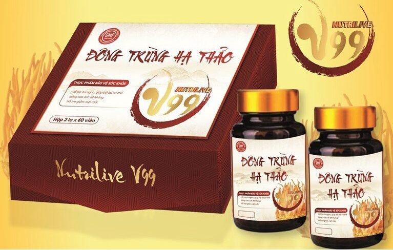 Combo đông trùng hạ thảo-tỏi đen-nấm linh chi