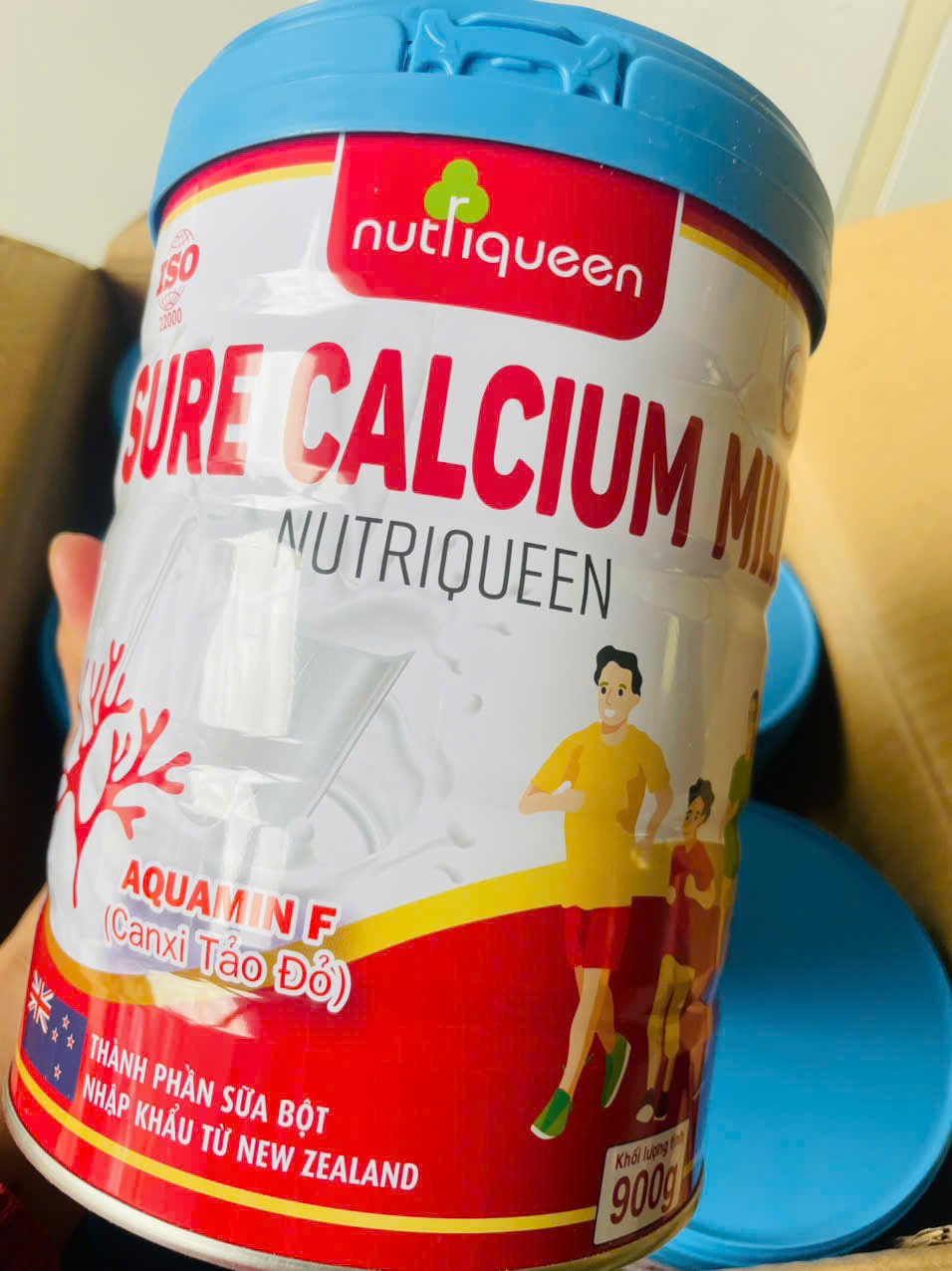 Sữa cho người thiếu canxi