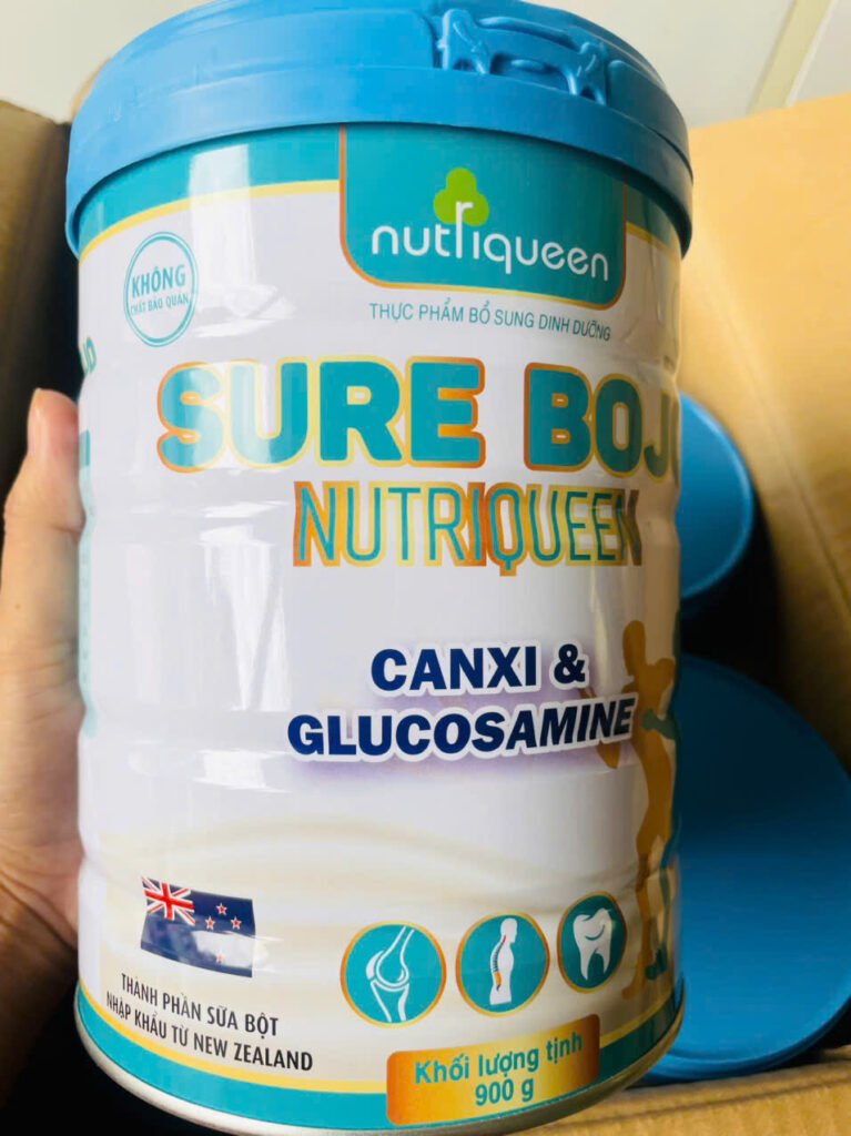 Combo sữa nutriqueen cho người thoái hóa khớp