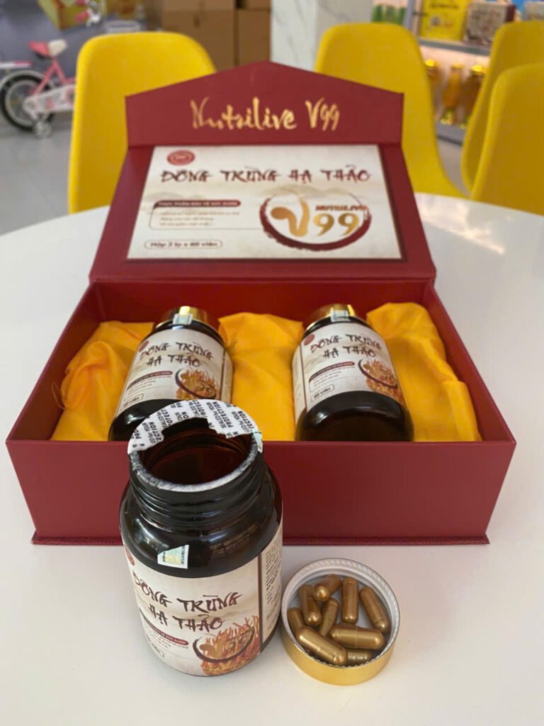 Combo đông trùng hạ thảo-tỏi đen-nấm linh chi