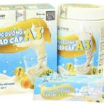 Sữa hạt thảo mộc cao cấp A3
