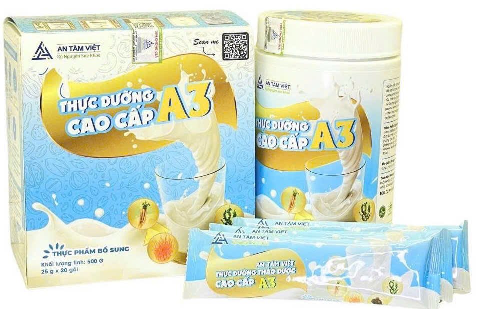 Sữa hạt thảo mộc cao cấp A3
