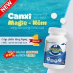 Canxi hữu cơ xương cá tuyết dạng viên-nhật bản