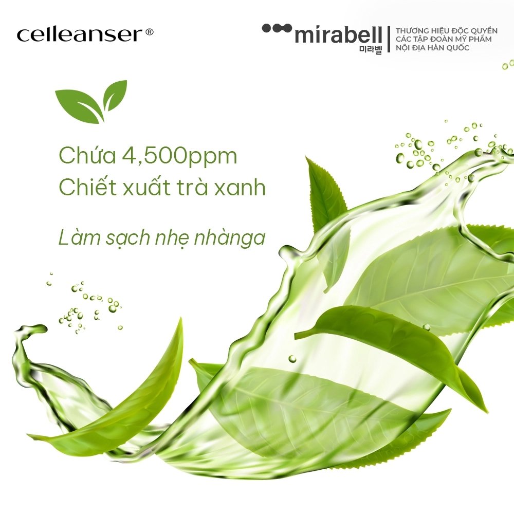 Sữa rửa mặt trà xanh-hàn quốc