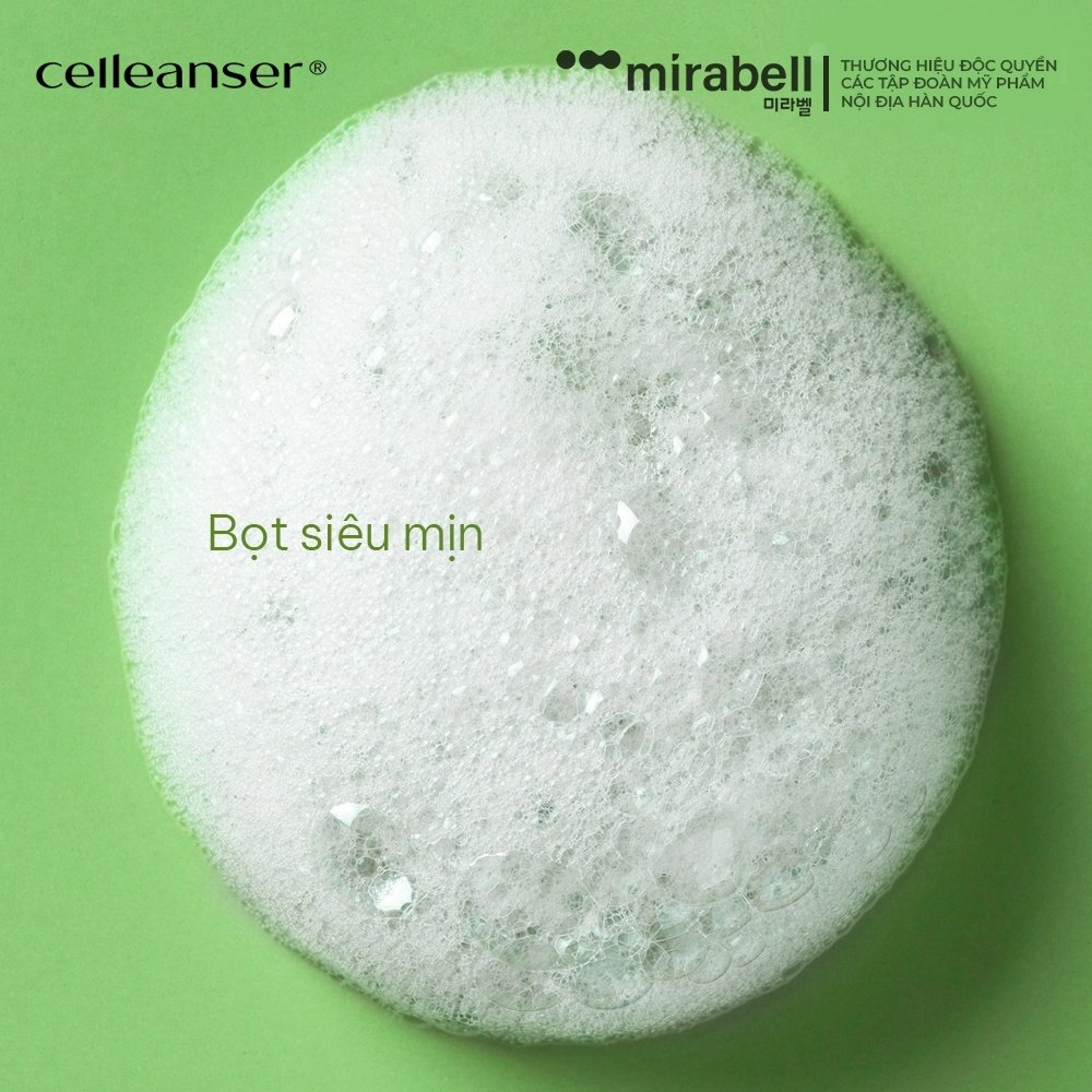 Sữa rửa mặt trà xanh-hàn quốc