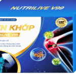 Thực phẩm tốt cho khớp  Nutrilive V99