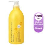  Dầu gội chiết xuất hoa mộc vàng siêu dưỡng phục hồi tóc hư tổn 1000ml-nhật bản