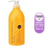 Dầu xả chiết xuất hoa mộc vàng siêu dưỡng phục hồi tóc hư tổn 1000ml-nhật bản