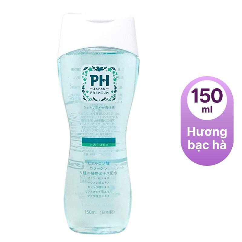 Dung dịch vệ sinh phụ nữ (hương bạc hà)-nhật bản