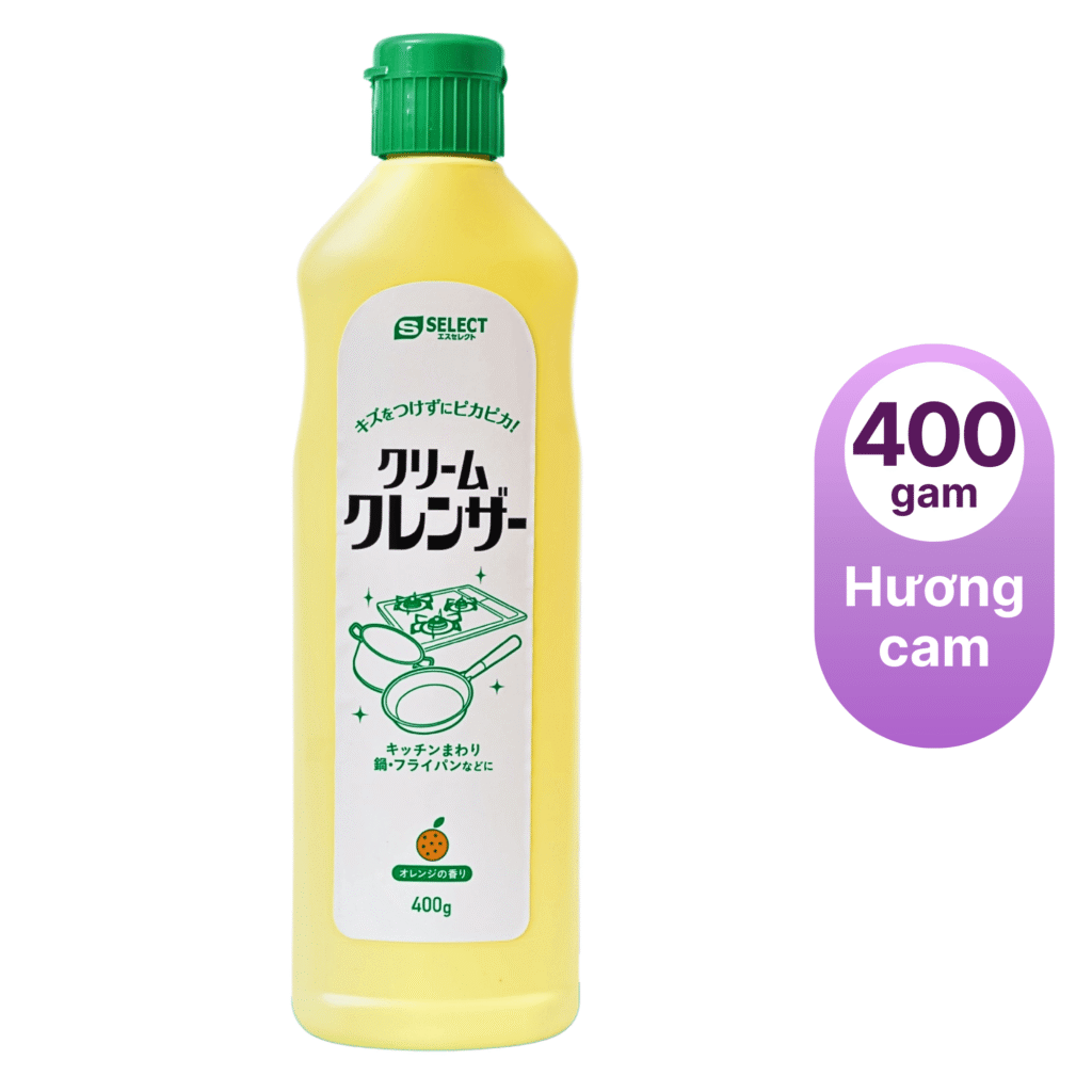 Kem tẩy đa năng hương cam 400g-nhật bản