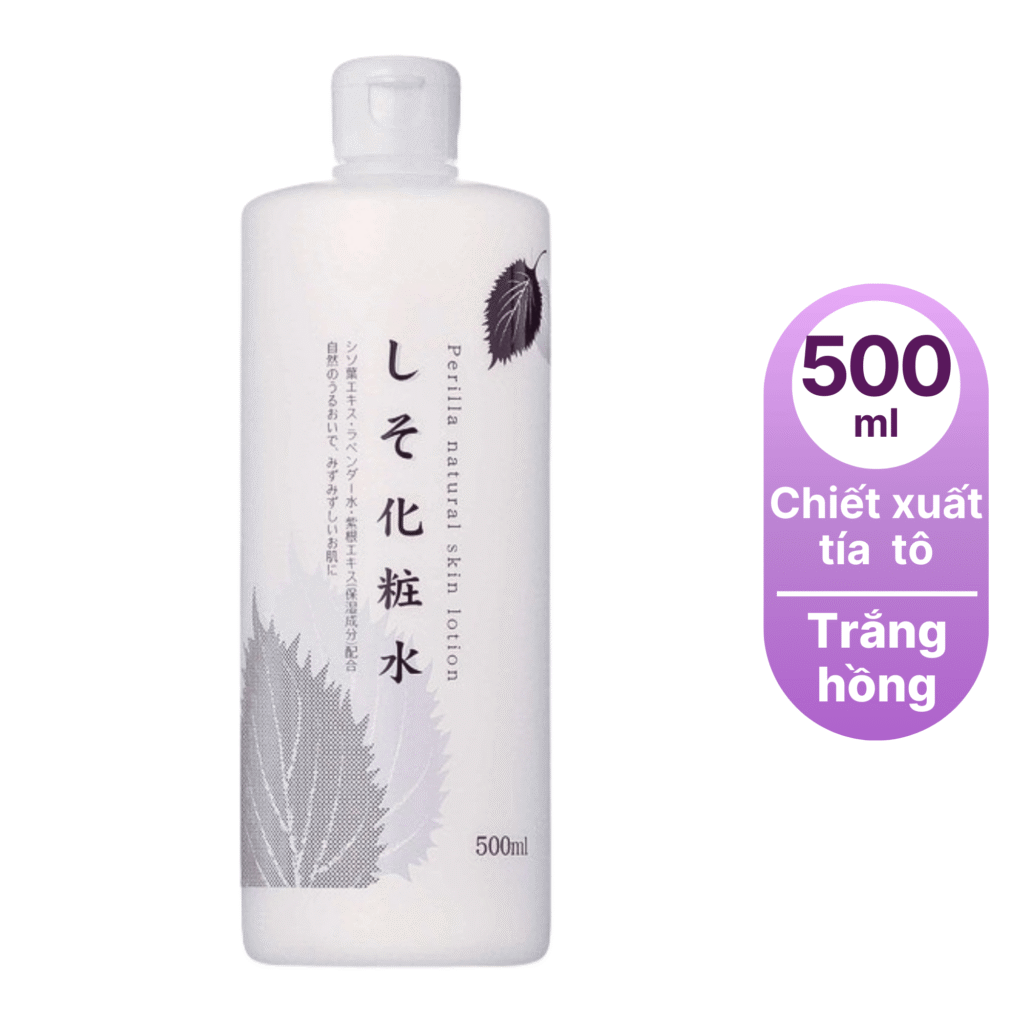 Nước hoa hồng tía tô cấp ẩm-nhật bản