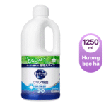 Nước rửa bát kao Kyukyuto hương bạc hà-nhật bản