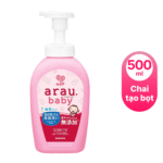 Nước rửa bình sữa Arau Baby em bé dạng chai-nhật bản