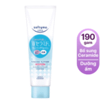 Sữa rửa mặt & tẩy trang tạo bọt dưỡng ẩm bổ sung Ceramide Softymo-nhật bản