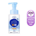 Sữa rửa mặt & tẩy trang tạo bọt dưỡng trắng-nhật bản