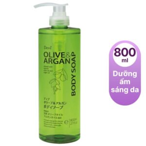 Sữa tắm chiết xuất dầu olive 800ml-nhật bản