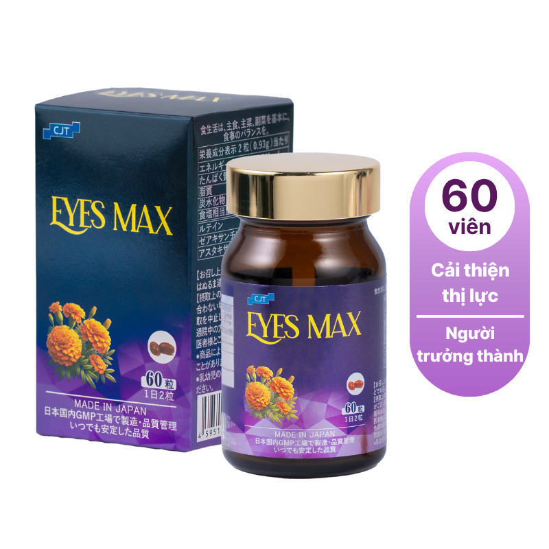 Combo tốt cho mắt Eyes max-nhật bản