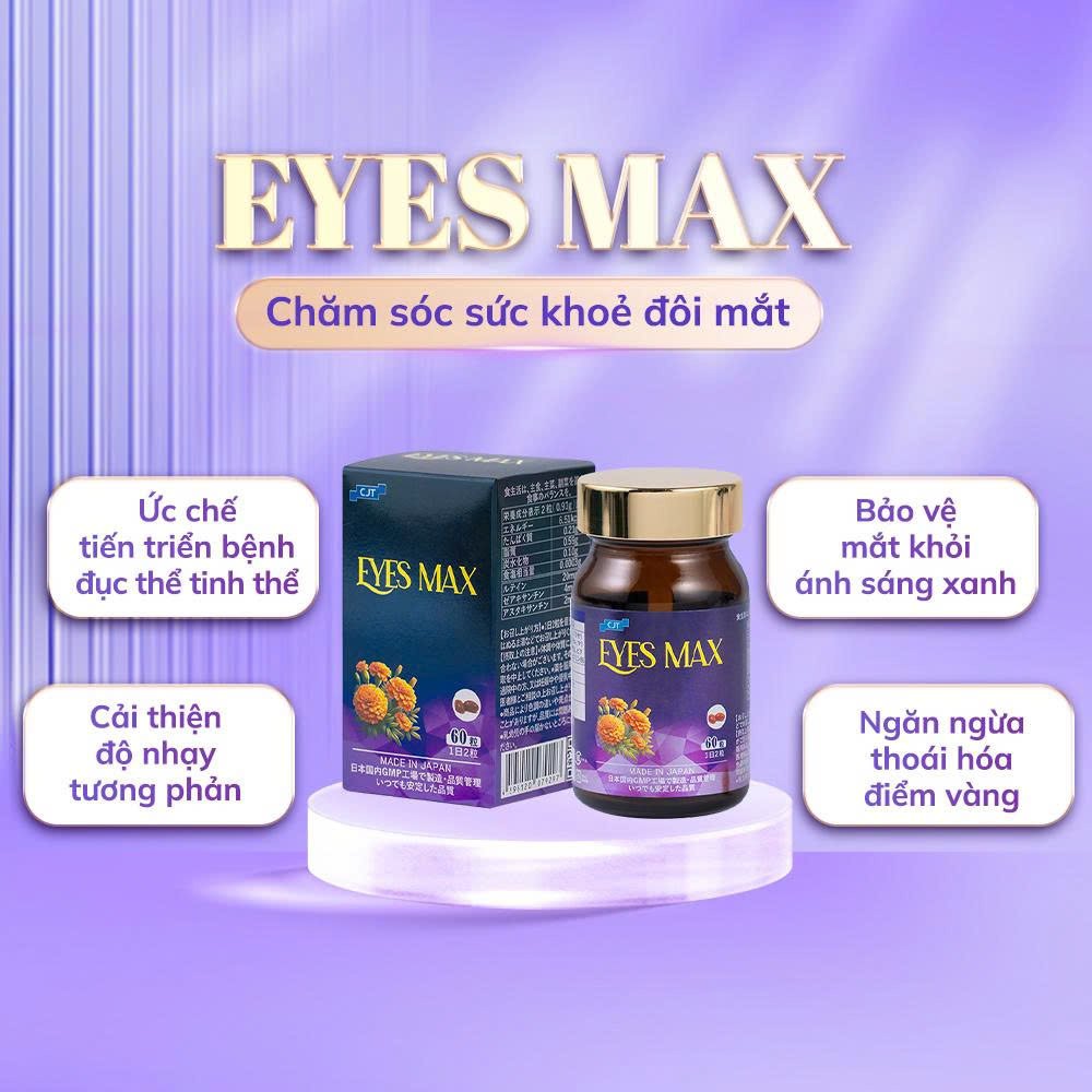 Combo tốt cho mắt Eyes max-nhật bản
