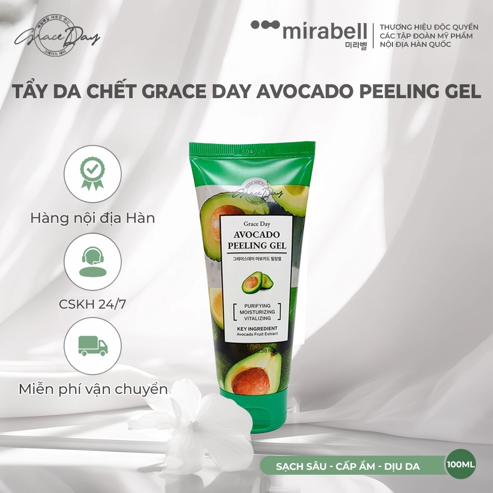 Tẩy da chết Bơ-hàn quốc