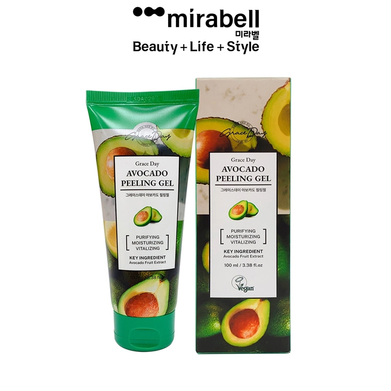 Tẩy da chết Bơ-hàn quốc