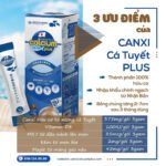 Combo Canxi hữu cơ xương cá tuyết dạng bột-nhật bản
