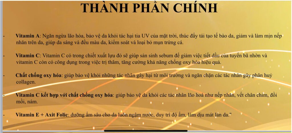 Combo Lựu đỏ rạng rỡ tái tạo da-hàn quốc