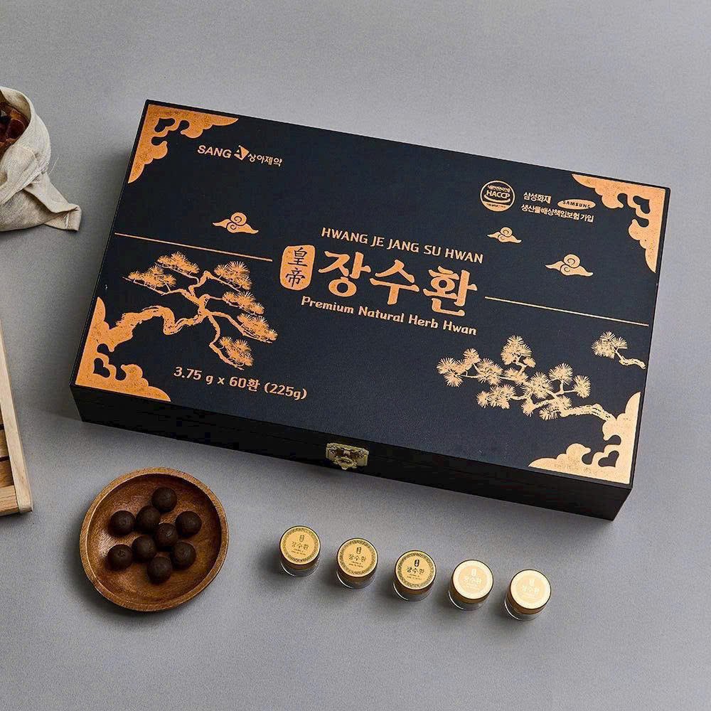 Thực phẩm phòng đột quỵ An Cung-hàn quốc