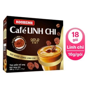 Cà phê Linh Chi Koobeme Gold 5in1