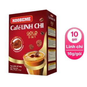 Cà phê Linh Chi Koobeme Gold 5in1