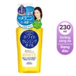 Dầu tẩy trang dưỡng trắng da Kose Softymo White Cleansing Oil-nhật bản