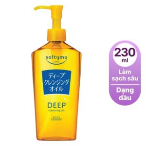 Dầu tẩy trang làm sạch sâu Softymo Deep Cleansing Oil-nhật bản
