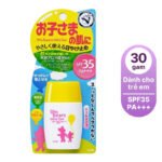 Kem chống nắng lành tính cho trẻ em Omi Sun Bears-nhật bản