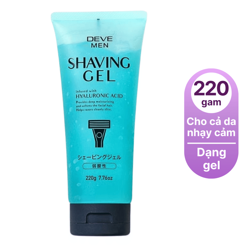 Kem cạo râu Deve-nhật bản